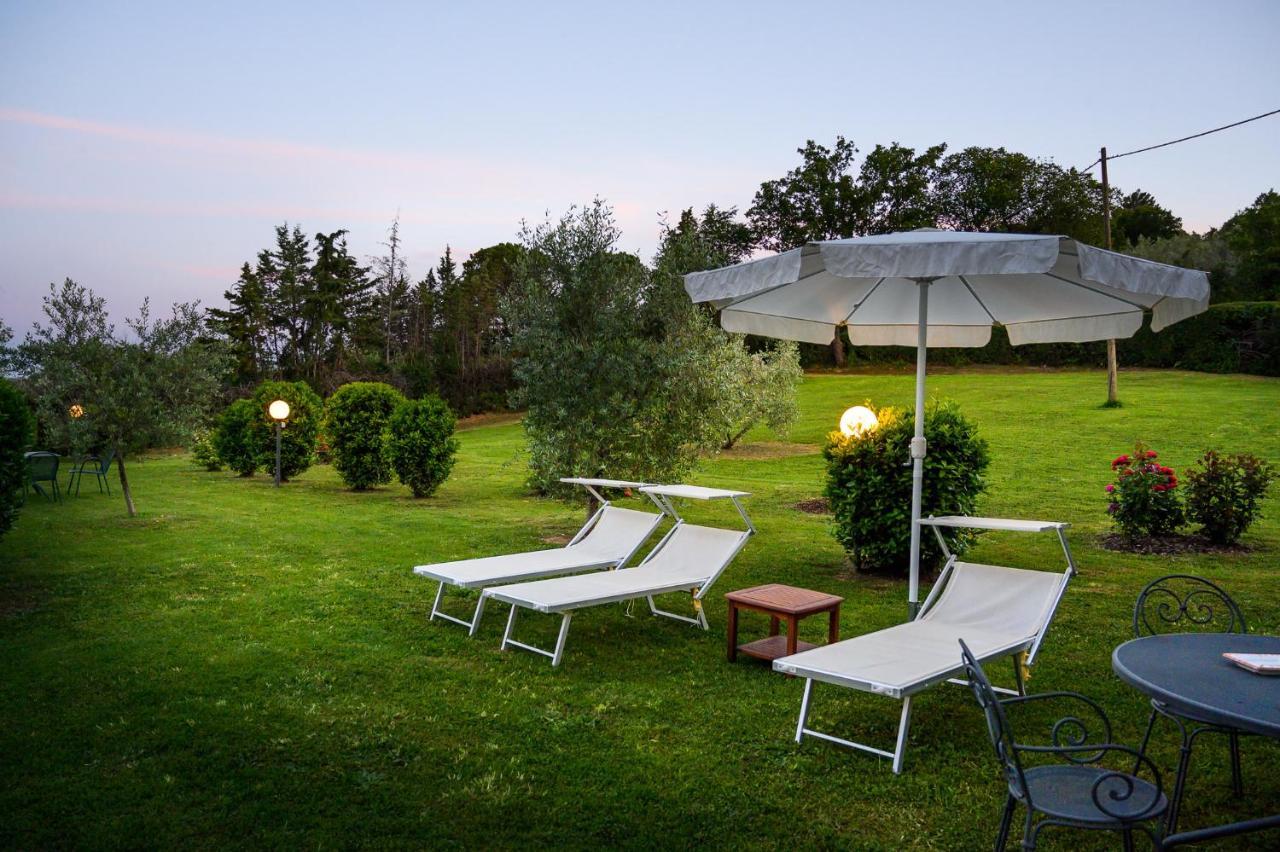 B&B Villa Giulia ซาตูร์เนีย ภายนอก รูปภาพ